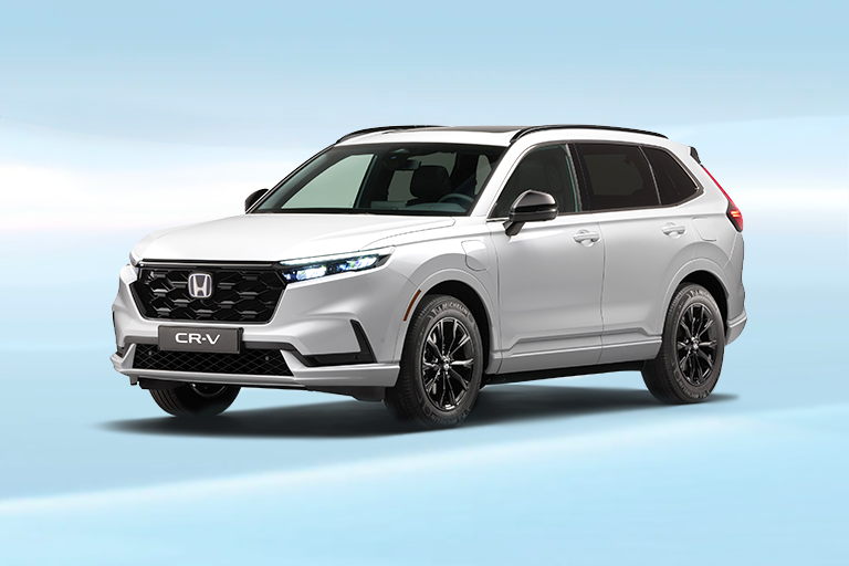weisser_honda_CRV_Phev